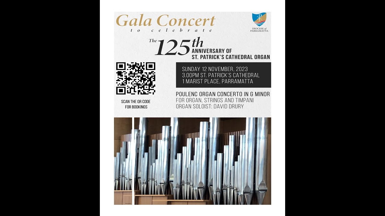 125th Anniversary Gala Concert at St Patrick's Cathedral, Parramatta