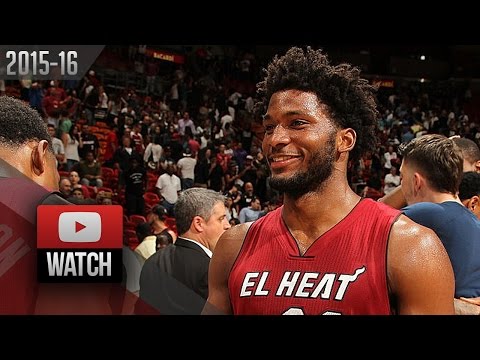 Justise Winslow Full Highlights vs Nuggets (2016.03.14) - 20 Pts, Does It All!