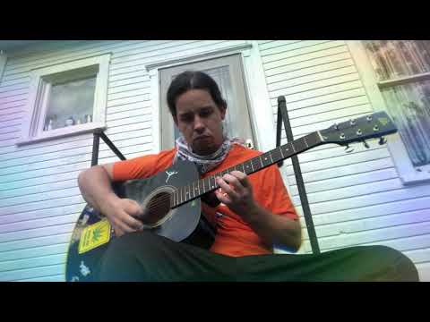 Paper Mario - Origami King music - Shroom City guitar cover