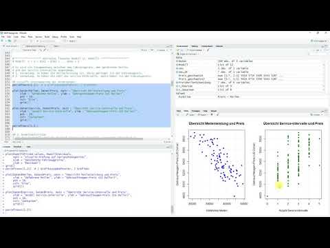 Lineare Regressionsanalyse mit R Teil 2