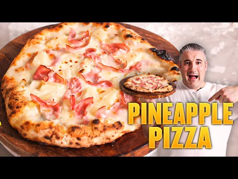 How to Make PINEAPPLE PIZZA Like an Italian