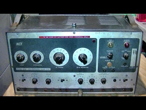 BK 1076 Television Analysis