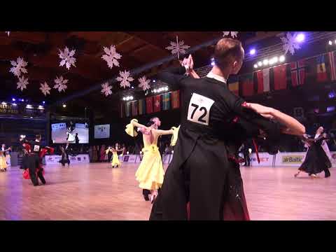 00337 WDSF World Open ST - RIGA City Counsil cup 1/8 F Baltic Grand Prix 2018