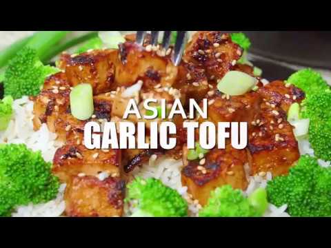 How To Make: Asian Garlic Tofu