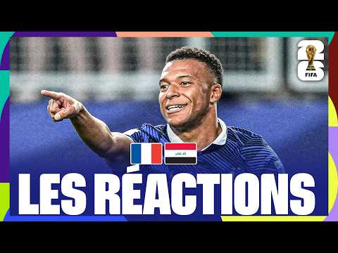 DOUBLÉ, HOMME DU MATCH... Kylian MBAPPÉ en veut toujours PLUS et lance le choc contre la Norvège !