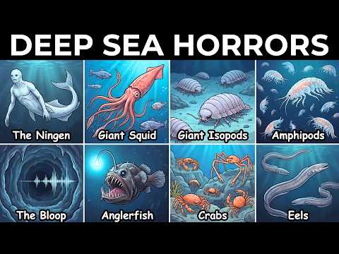 10 Disturbing Deep Sea Findings That We Were Not Meant To See