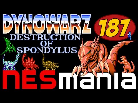 187/714 Dynowarz: Destruction of Spondylus - NESMania