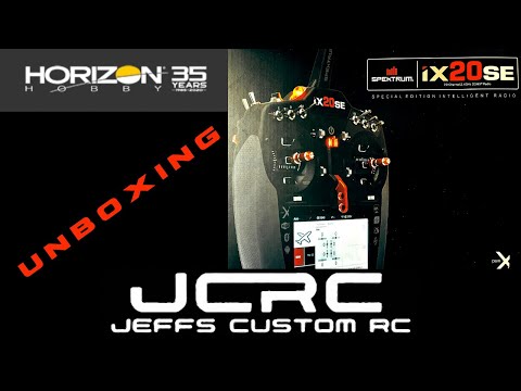 Spektrum IX20SE von Horizon Hobby – Auspacken und erste Eindrücke von Jeff’s Custom RC