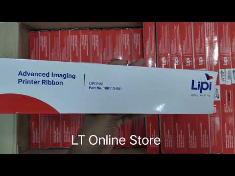 Lipi Ribbon Cartridge