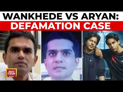 Aryan Khan vs Sameer Wankhede Round 2: Defamation Suit Over 'Bads of Bollywood' Series | India Today