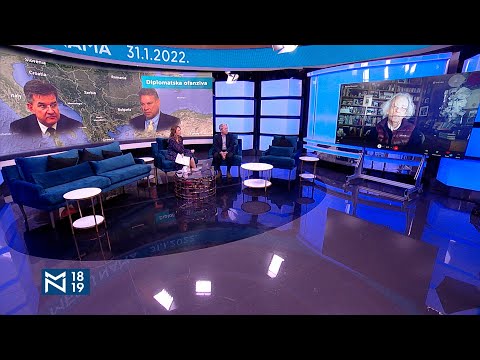 Diplomatska ofanziva-gosti Danijel Server, Slobodan Samardžić