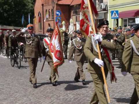Parada Kawalerzytsów w Starogardzie Gdańskim
