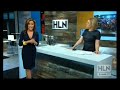 Robin Meade In Dark Blue And Jennifer Westhoven In Leather Plus Maribel Aber