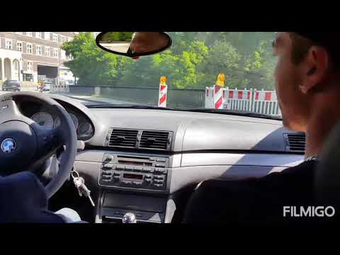 Bmw e46 m3 geht zu meinem kollegen zur Aufbereitung