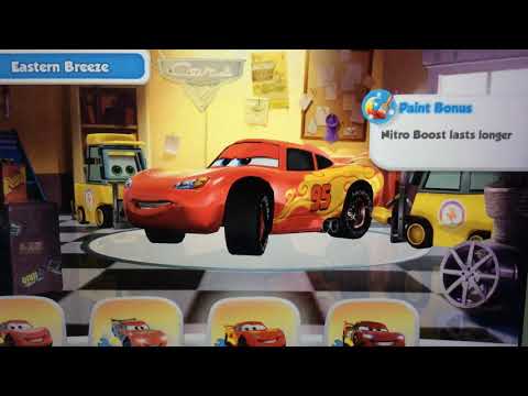 all lightning McQueen paint jobs in cars fast as lightning