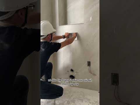 Cách sửa bồn cầu âm tường
