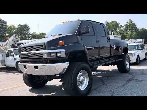 MASSIVE beast of a Kodiak/Topkick SUPER RARE 4x4 super singles