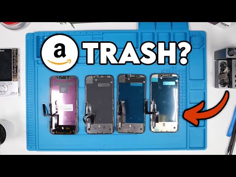 Are AMAZON Replacement Screens TRASH? 🤔