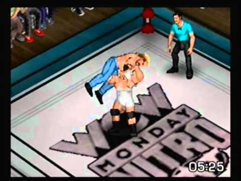 WCW - Rewriting History - Jan 4th 1999 Nitro - Match 4 - DDP vs Scott Steiner