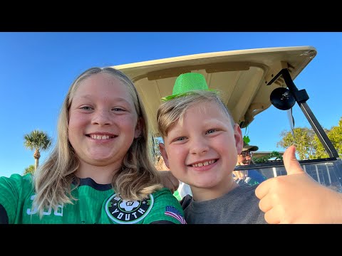 A Kids Takeover Video!! | St. Patty's Day