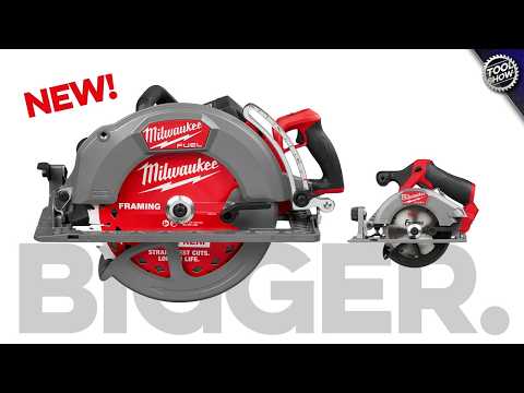 17 NEW Power Tools from Milwaukee!
