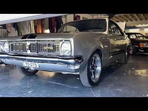 HT Monaro stitched up custom trim