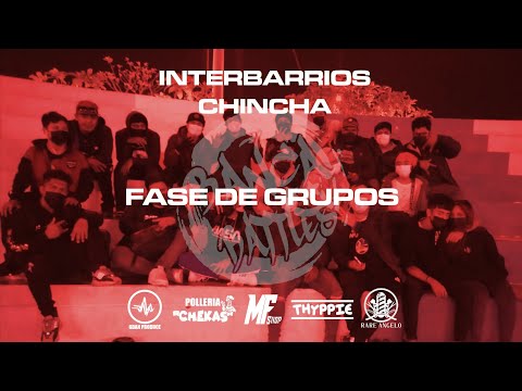 Fase de Grupos | BANCA Interbarrios Chincha (08/08)