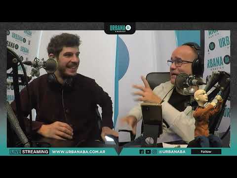 Tomi Lago, tanguero joven, nos visita en el estudio Parte 1 - La Mañana de Urbana