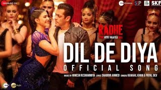 Download lagu Dil De Diya (8D AUDIO) | Radhe - Your Most Wanted Bhai | New Hindi Song mp3 Download lagu Dil De Diya (8D AUDIO) | Radhe - Your Most Wanted Bhai | New Hindi Song mp3