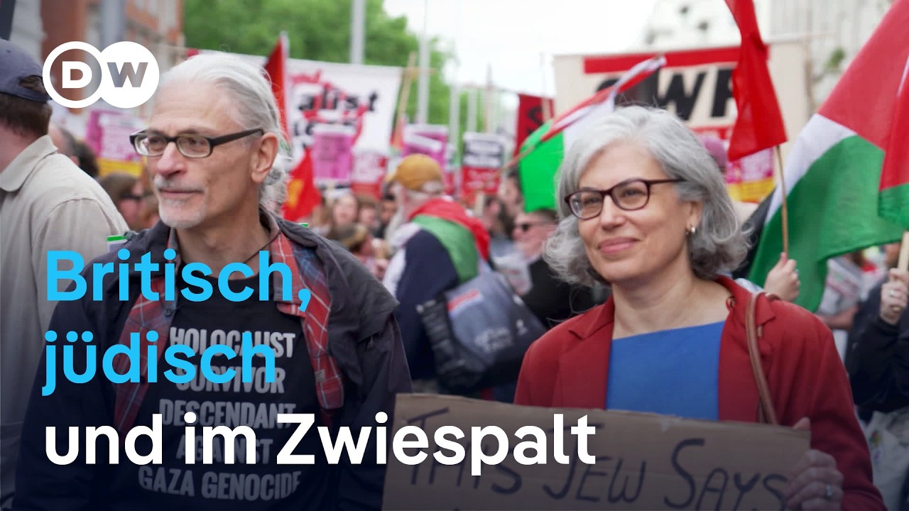 Warum sich einige Juden in London Gaza-Solidaritätsprotesten anschließen