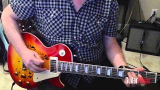 Video thumbnail for Epiphone Les Paul Standard Plustop Pro under $500! by Guitar Player Magazine