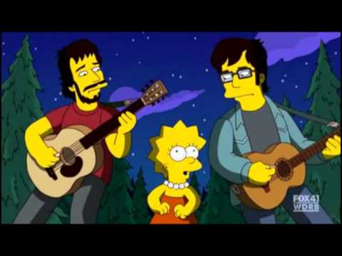 Artists - Flight of the Conchords on the Simpsons