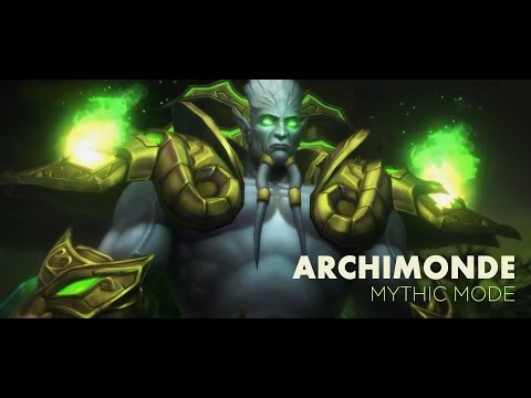 Attain it vs Archimonde Mythic (Frost Mage PoV)