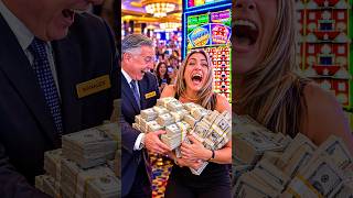 The BIGGEST JACKPOT I've Ever Won IN MY LIFE!!!! #slots #vegas #casino