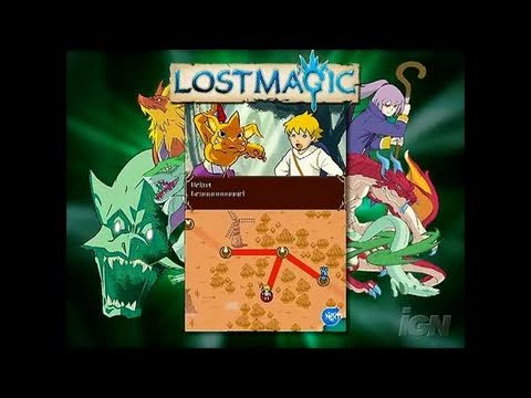 lost magic nintendo ds cheats