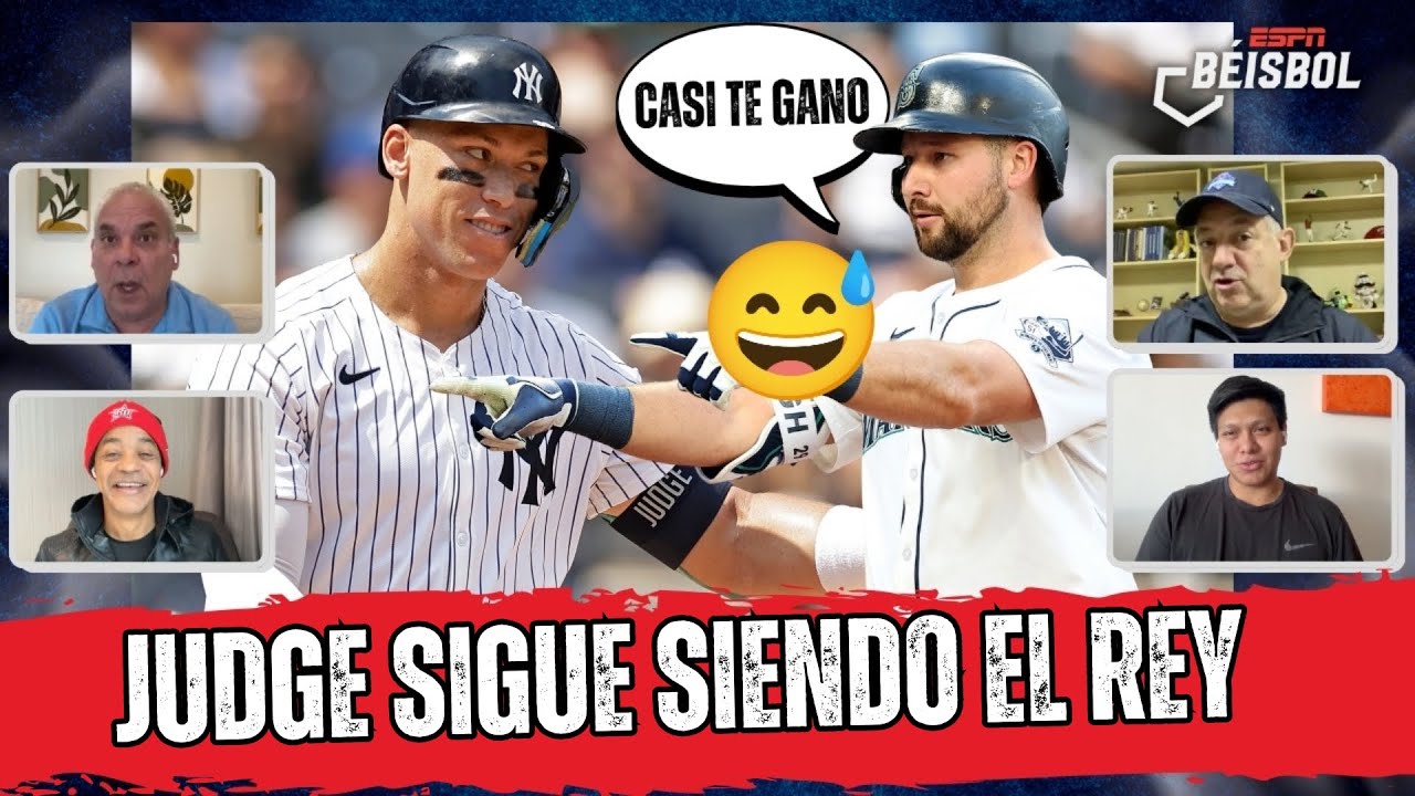 AARON JUDGE LE GANÓ el MVP a CAL RALEIGH a punta de BATAZOS, el MEJOR BATEADOR de MLB | ESPN Beisbol