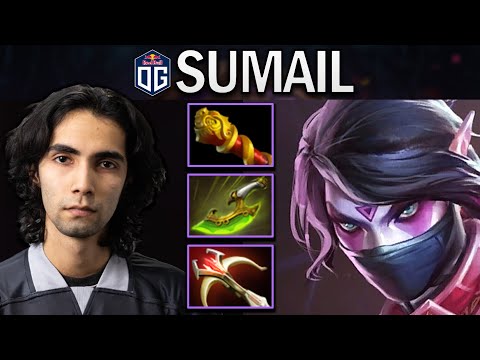 OG.SUMAIL TEMPLAR ASSASSIN WITH 21 KILLS - DOTA 2 7.30 GAMEPLAY