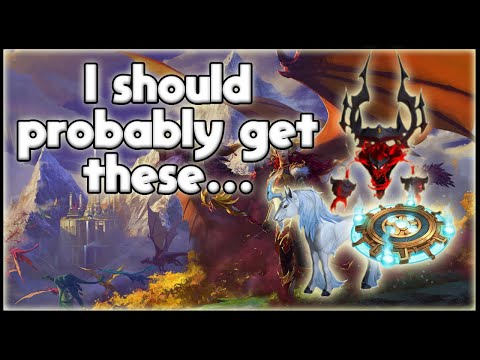 WoW mounts that will be much harder or impossible to obtain in Dragonflight 10.0