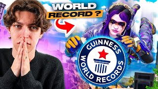 JE FAIS LE WORLD RECORD DE KILLS SUR LE NOUVEAU MODE !!?