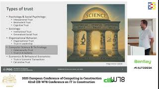 2025 EC3 & CIB W78 - Klinc, Robert - Digital Trust and Digitalization of Construction Industry