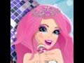 Барби Рок-Принцесса:Одевалка и макияж/ Мультфильм для девочек 