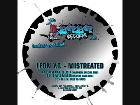Kevlar Feat Leon Y.T. - Mistreated (Kevlar & Ellis P Mix)