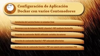 Configuración de Aplicación Docker Multicontenedor (Mysql - Apache2+PHP)