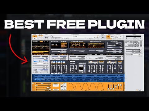 You have to try this FREE VST Plugin 🔥🔌 (Surge XT)