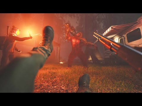 NEUE MEGA BIGFOOT CAVE gefunden - Bigfoot 5.0 Unreal Engine 5 Gameplay