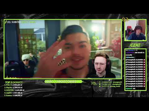 YOUNG MULTI REAKCJA na PALION ZIELONE i REAKCJA na OCENE YACHUPRODUKCJA