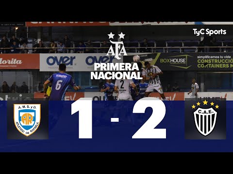 Atlético de Rafaela 1-2 Estudiantes (BA) | Primera Nacional | Fecha 29