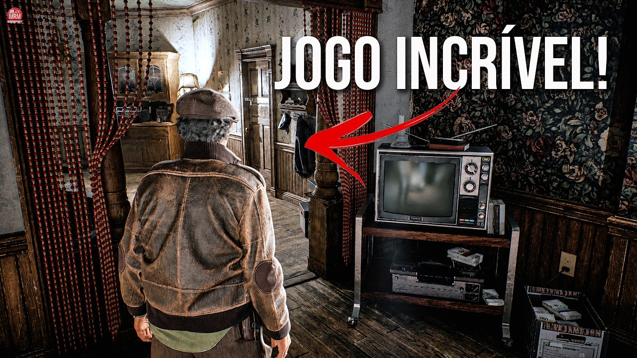 JOGO INDIE REALISTA COM CARA DE AAA INCRÍVEL! | The Lure