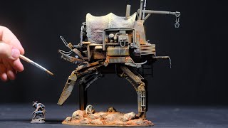 Wild Imaginary Mech Wagon