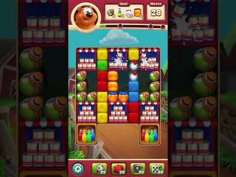 Toon Blast Level 3522 NO BOOSTERS - A S GAMING ✔️